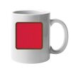 11oz Ceramic White Mug Thumbnail