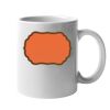 11oz Ceramic White Mug Thumbnail