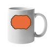 11oz Ceramic White Mug Thumbnail