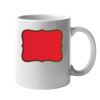11oz Ceramic White Mug Thumbnail