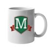 11oz Ceramic White Mug Thumbnail