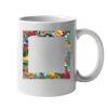 11oz Ceramic White Mug Thumbnail