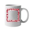 11oz Ceramic White Mug Thumbnail