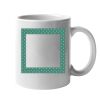 11oz Ceramic White Mug Thumbnail