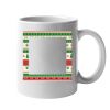 11oz Ceramic White Mug Thumbnail