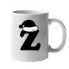 11oz Ceramic White Mug Thumbnail