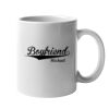 11oz Ceramic White Mug Thumbnail