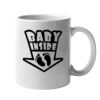 11oz Ceramic White Mug Thumbnail