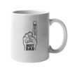 11oz Ceramic White Mug Thumbnail