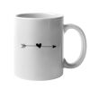 11oz Ceramic White Mug Thumbnail