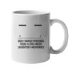 11oz Ceramic White Mug Thumbnail
