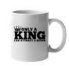11oz Ceramic White Mug Thumbnail