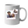 11oz Ceramic White Mug Thumbnail