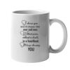 11oz Ceramic White Mug Thumbnail