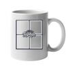 11oz Ceramic White Mug Thumbnail