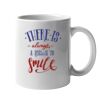 11oz Ceramic White Mug Thumbnail
