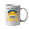 11oz Ceramic White Mug Thumbnail