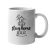 11oz Ceramic White Mug Thumbnail