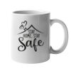 11oz Ceramic White Mug Thumbnail