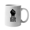 11oz Ceramic White Mug Thumbnail