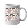 11oz Ceramic White Mug Thumbnail