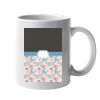 11oz Ceramic White Mug Thumbnail