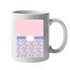 11oz Ceramic White Mug Thumbnail