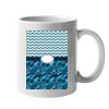 11oz Ceramic White Mug Thumbnail