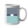 11oz Ceramic White Mug Thumbnail