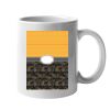 11oz Ceramic White Mug Thumbnail