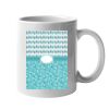 11oz Ceramic White Mug Thumbnail