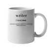 11oz Ceramic White Mug Thumbnail