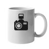11oz Ceramic White Mug Thumbnail