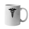 11oz Ceramic White Mug Thumbnail