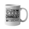 11oz Ceramic White Mug Thumbnail