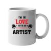 11oz Ceramic White Mug Thumbnail