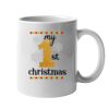 11oz Ceramic White Mug Thumbnail