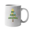 11oz Ceramic White Mug Thumbnail