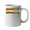 11oz Ceramic White Mug Thumbnail