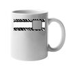 11oz Ceramic White Mug Thumbnail