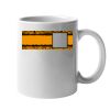 11oz Ceramic White Mug Thumbnail