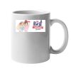 11oz Ceramic White Mug Thumbnail