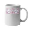 11oz Ceramic White Mug Thumbnail