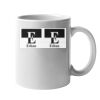 11oz Ceramic White Mug Thumbnail