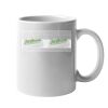 11oz Ceramic White Mug Thumbnail