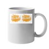 11oz Ceramic White Mug Thumbnail