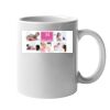 11oz Ceramic White Mug Thumbnail