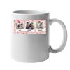 11oz Ceramic White Mug Thumbnail