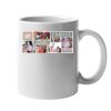 11oz Ceramic White Mug Thumbnail