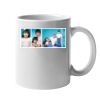 11oz Ceramic White Mug Thumbnail